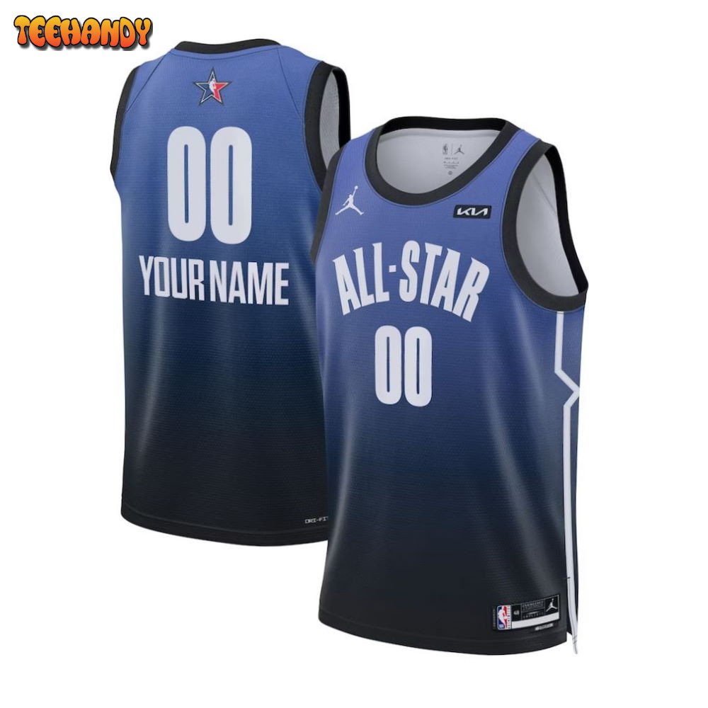 2023 NBA All-Star Game Pick-A-Player Swingman Jersey – Blue