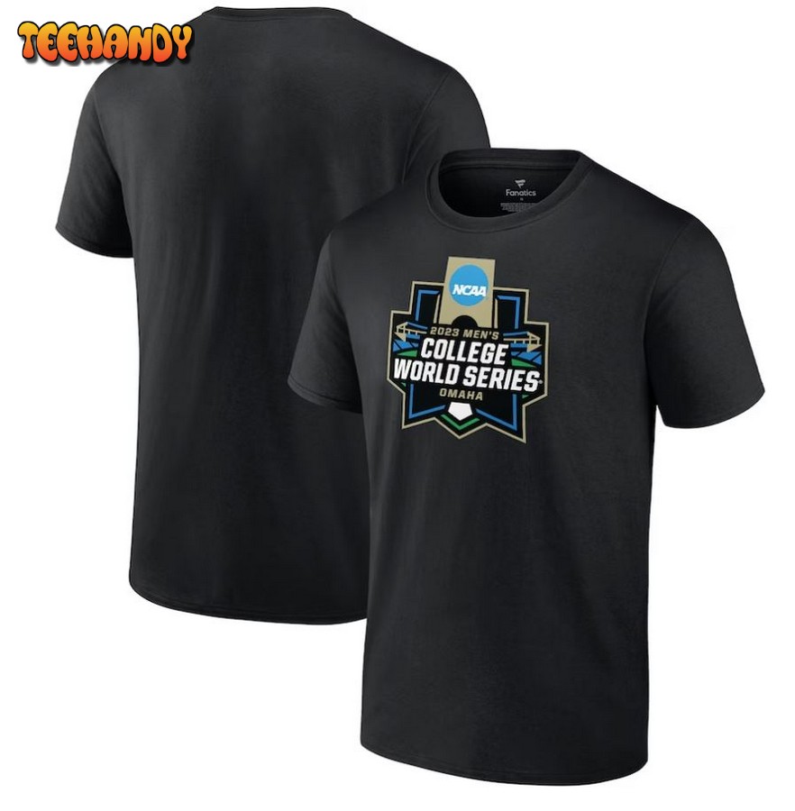 2023 NCAA Men’s Baseball College World Series Event Logo T-Shirt