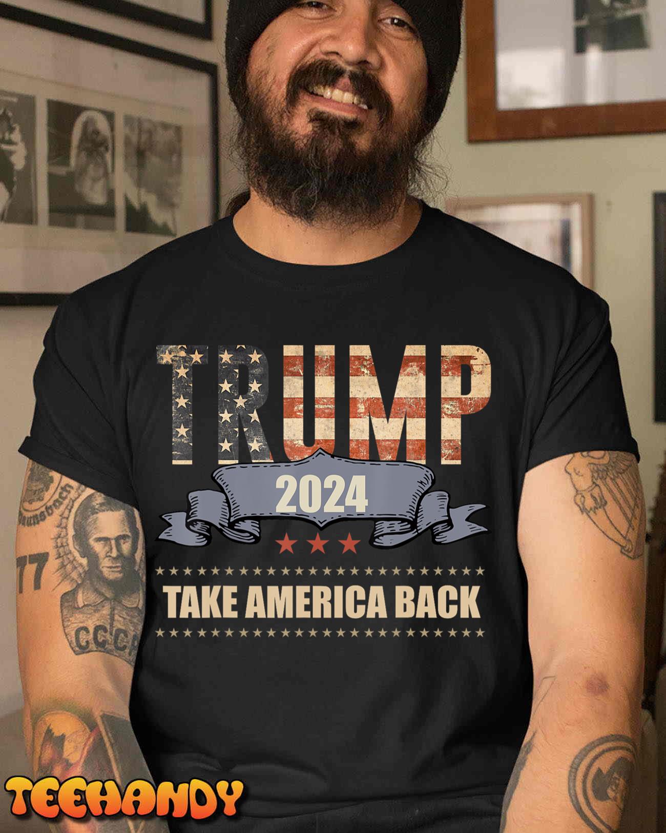 2024 Trump, Take America Back T-Shirt