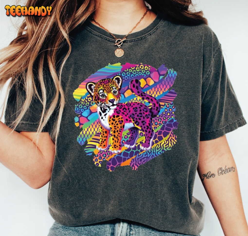 90s Inspired Tiger Shirt, Vintage Style Tiger T-shirt