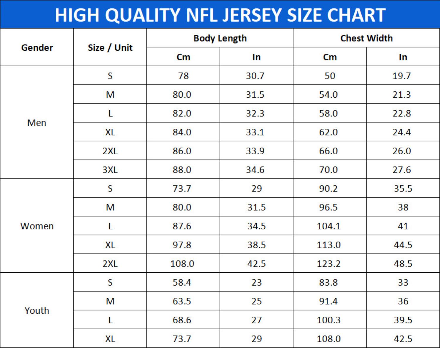 High Quality NFL Jersey