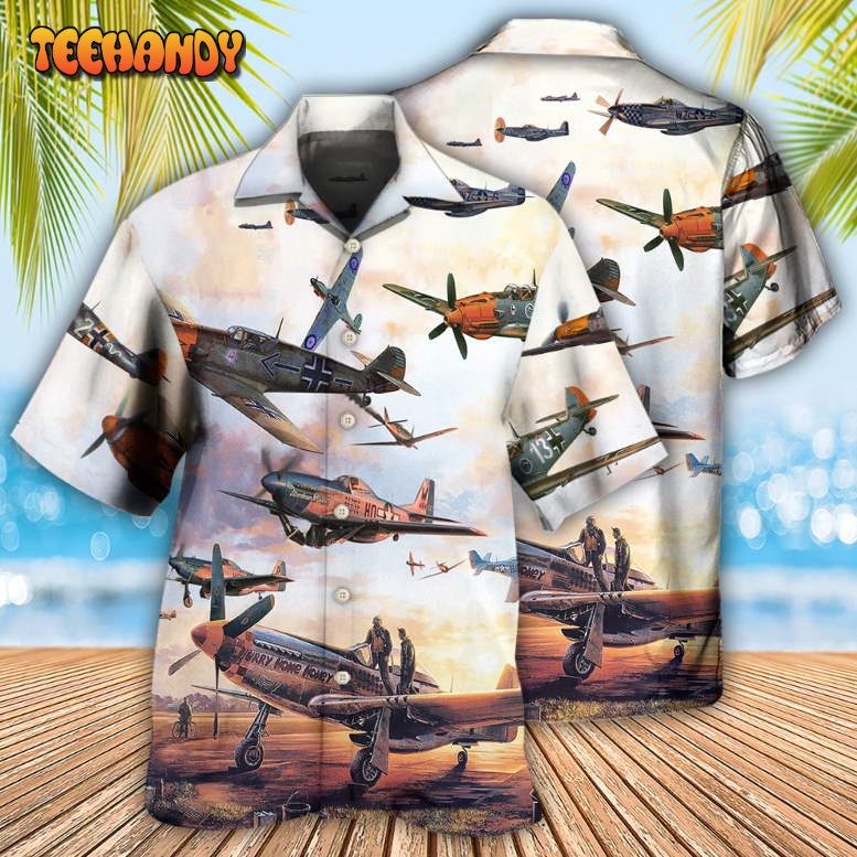 Airplane Aviation and Maritime The Long Ride Home Hawaiian Shirt