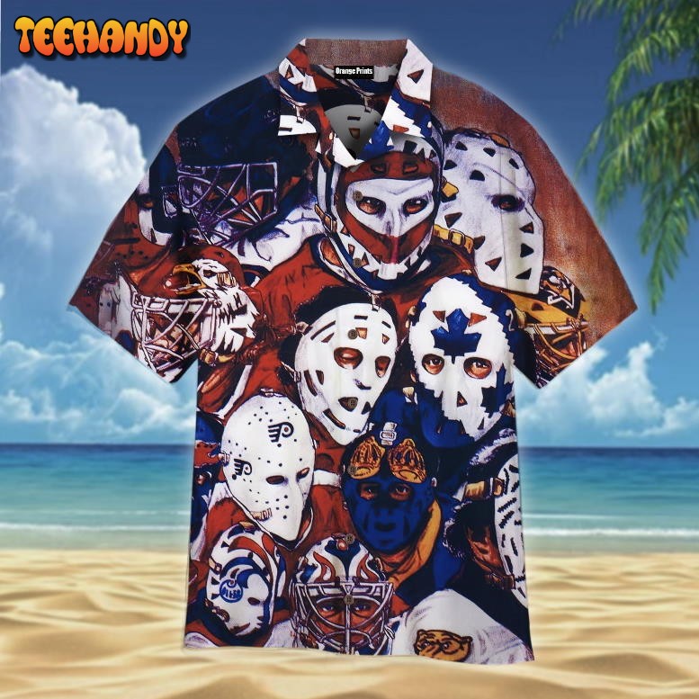 Amazing Hockey Mask Hawaiian Shirt