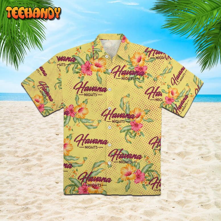 Amazing Nights In Cuba Hawaiian Shirt