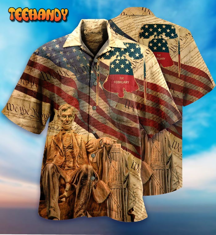 America Love Day Freedom Hawaiian Shirt