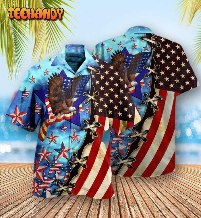 America Only In The Darkness The Stars In The Sky Hawaiian Shirt