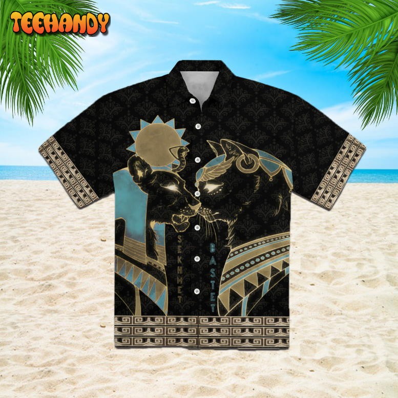 Ancient Egyptian Mythology Culture Hawaiian Shirt