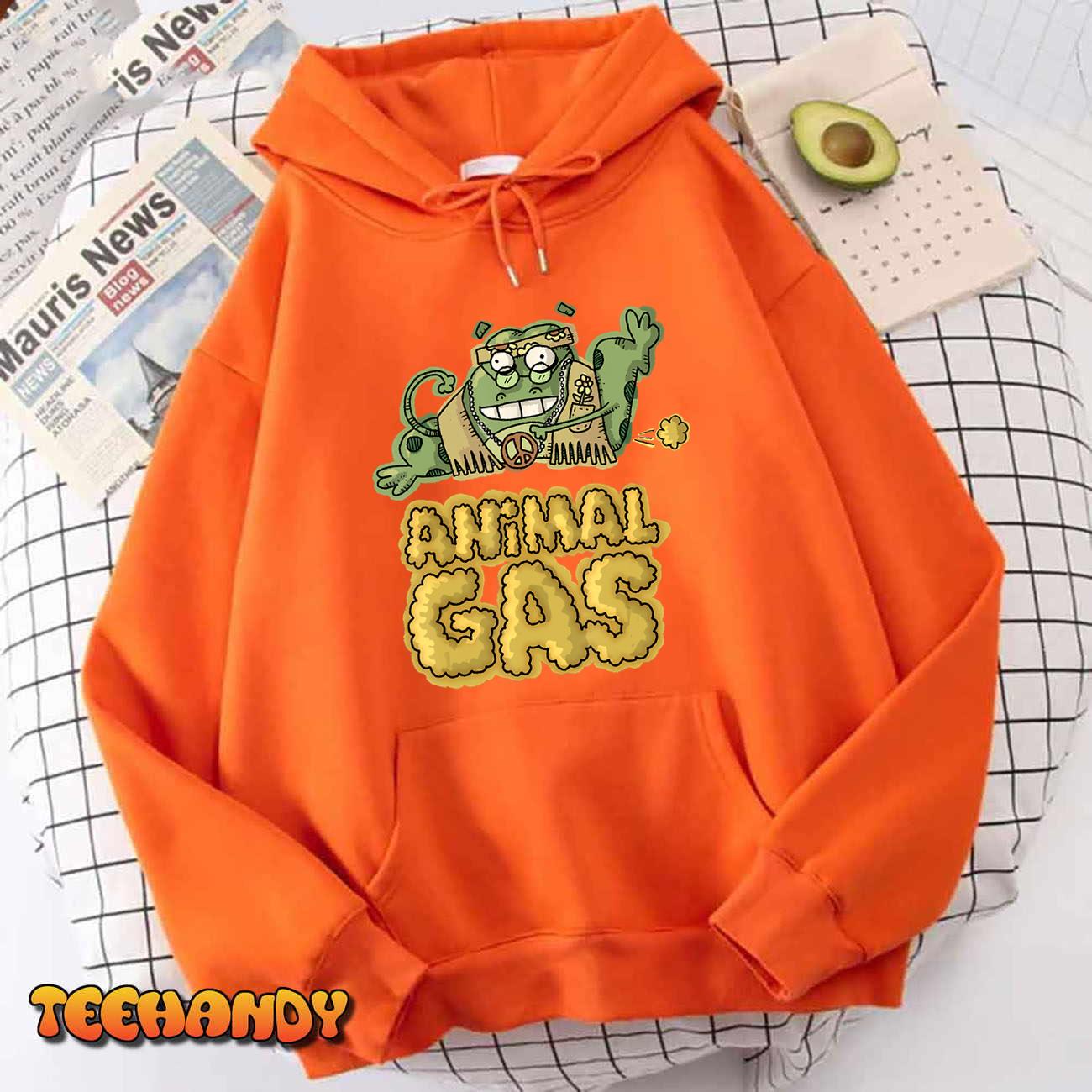 Animal Gas – Farting Frog T-Shirt