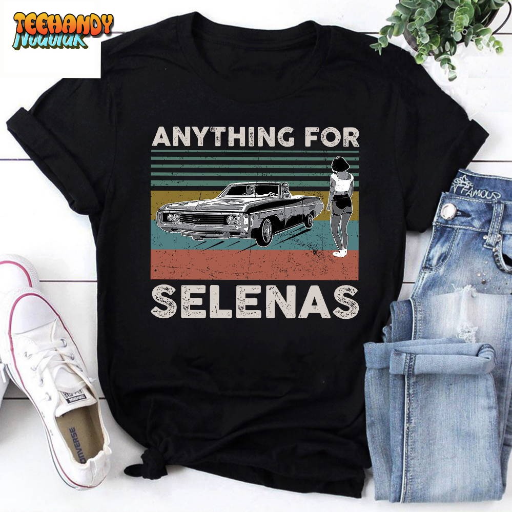 Anything For Selenas Vintage T-Shirt, La Reina Del Tejano Shirt