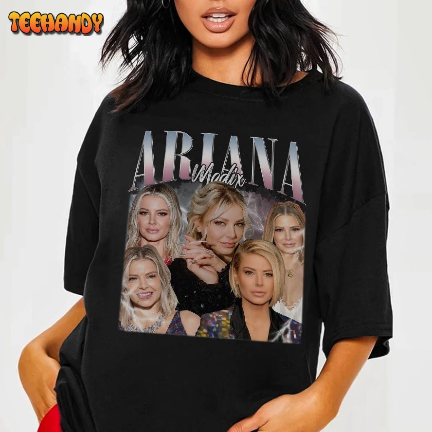 Ariana Madix Shirt Ariana Madix Homage Shirt Vintage Ariana Madix Shirt