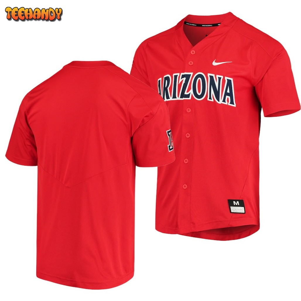 Arizona Wildcats College Baseball Red Elite Jersey