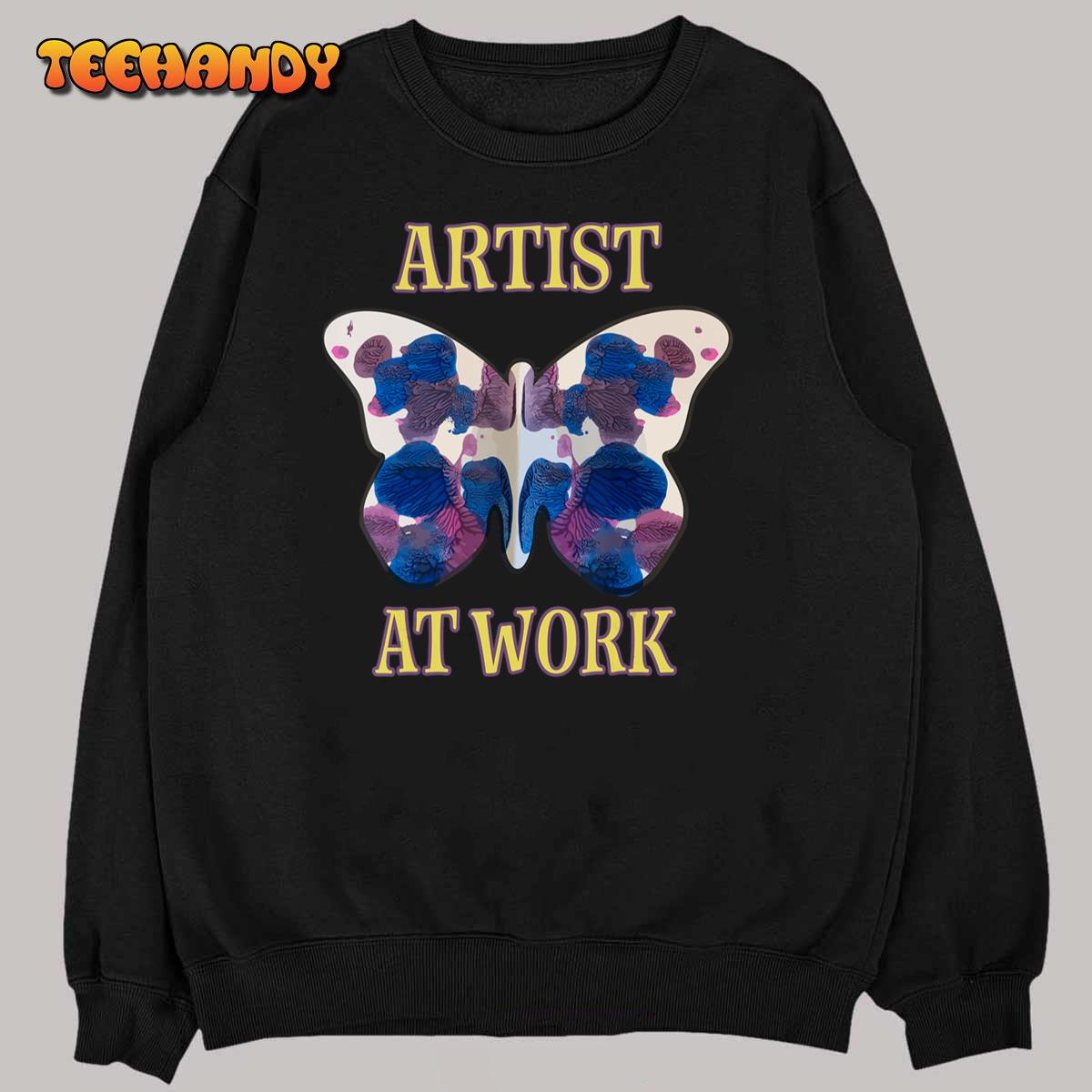 Artiist At Work 2 T-Shirt