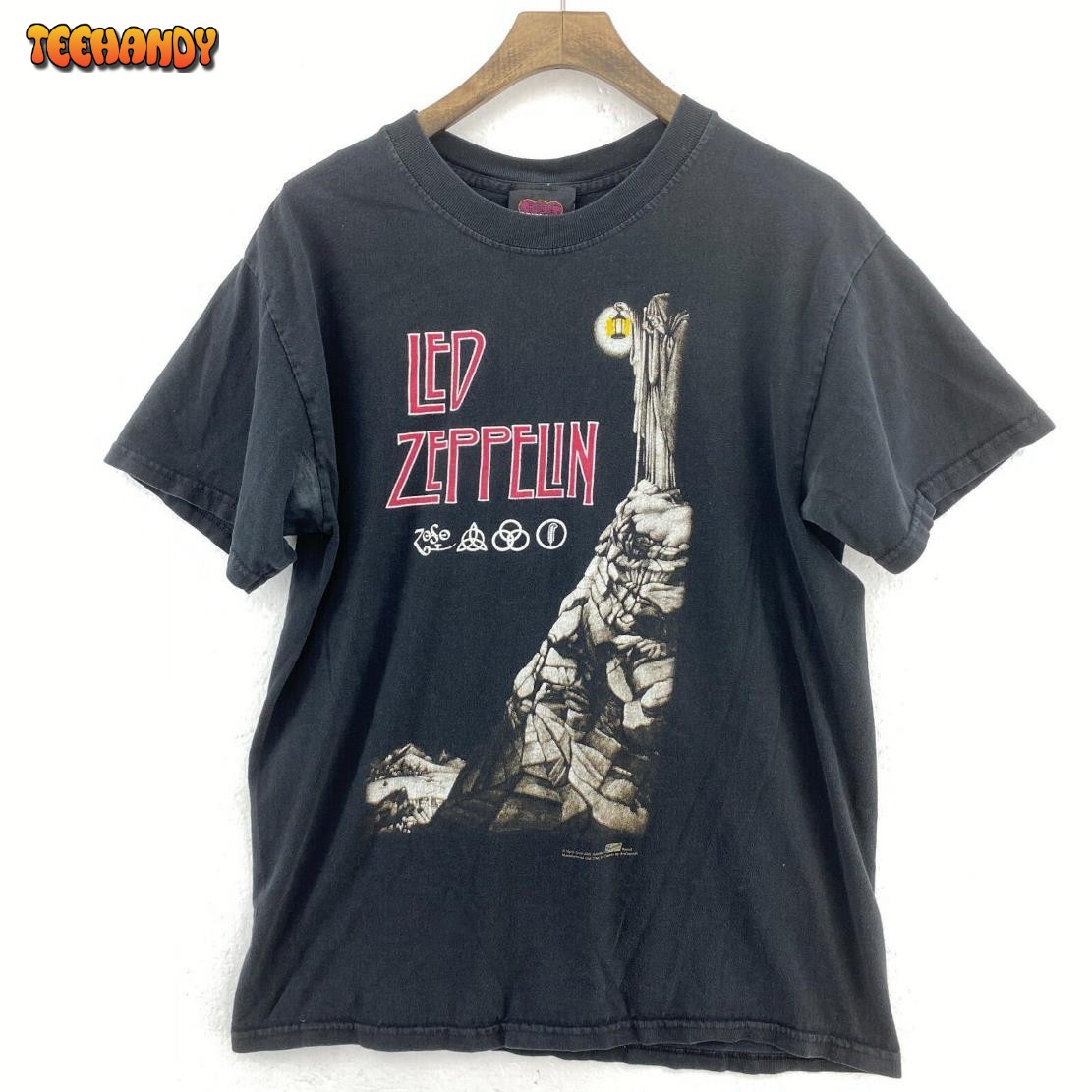 Artimonde Led Zeppelin 2004 Black T-shirt