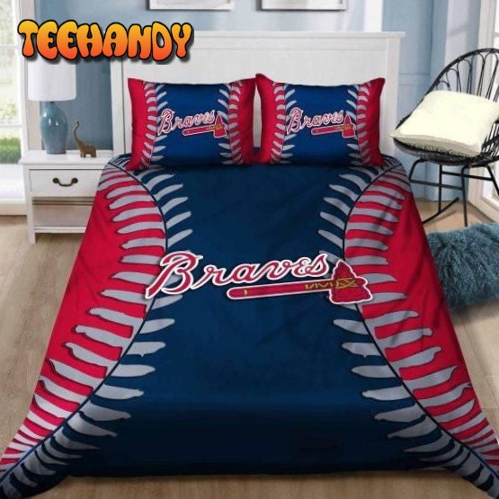 Atlanta Braves Season 2021 Duvet Cover Bedding Sets