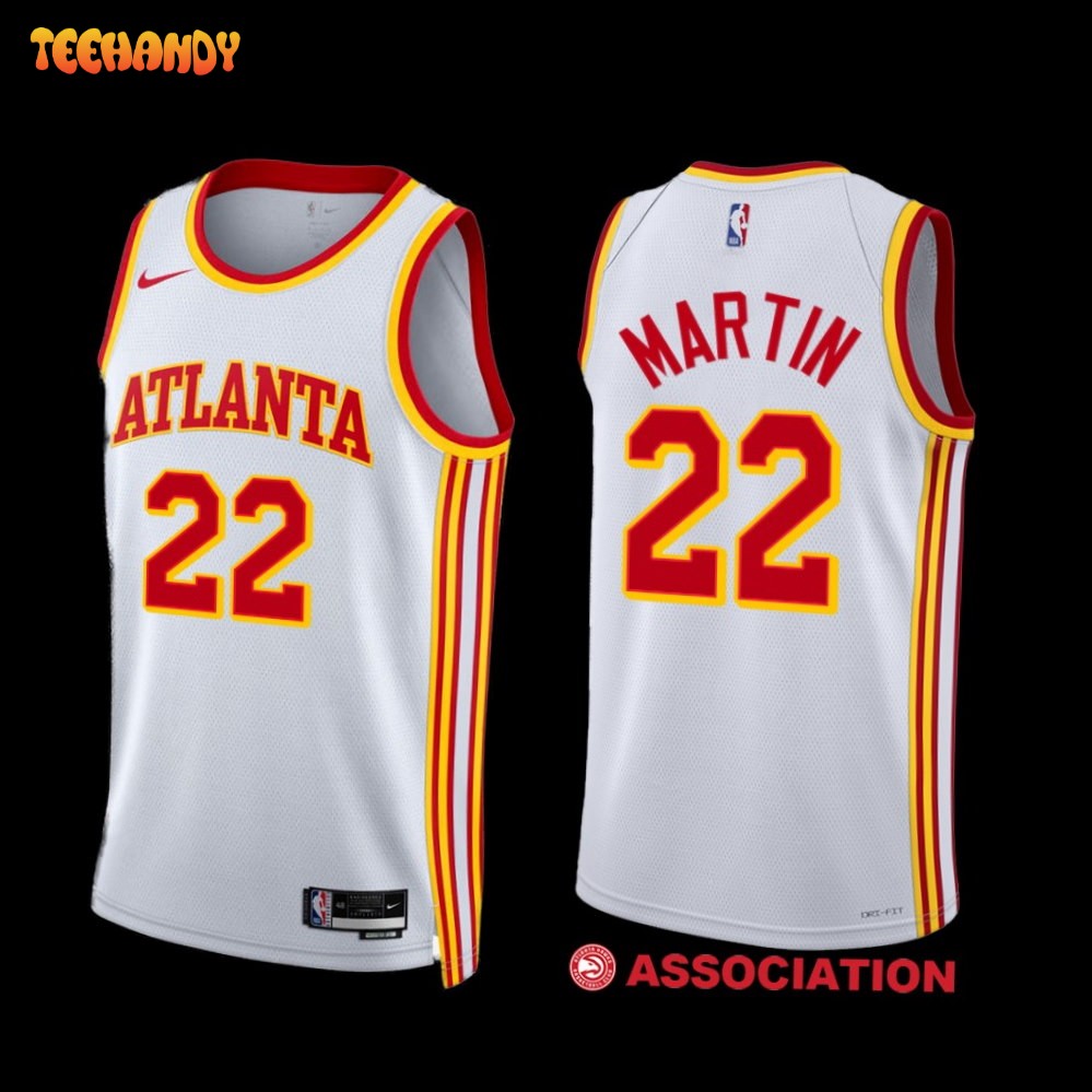 Atlanta Hawks Tyrese Martin 2022-23 Association Edition Jersey White