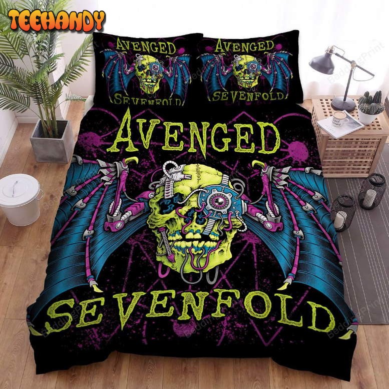 Avenged Sevenfold Skull Symbol Est. 99 Bedding Sets