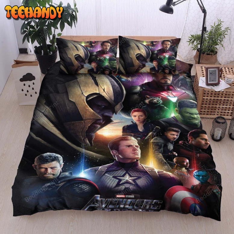 Avengers Duvet Cover Bedding Sets