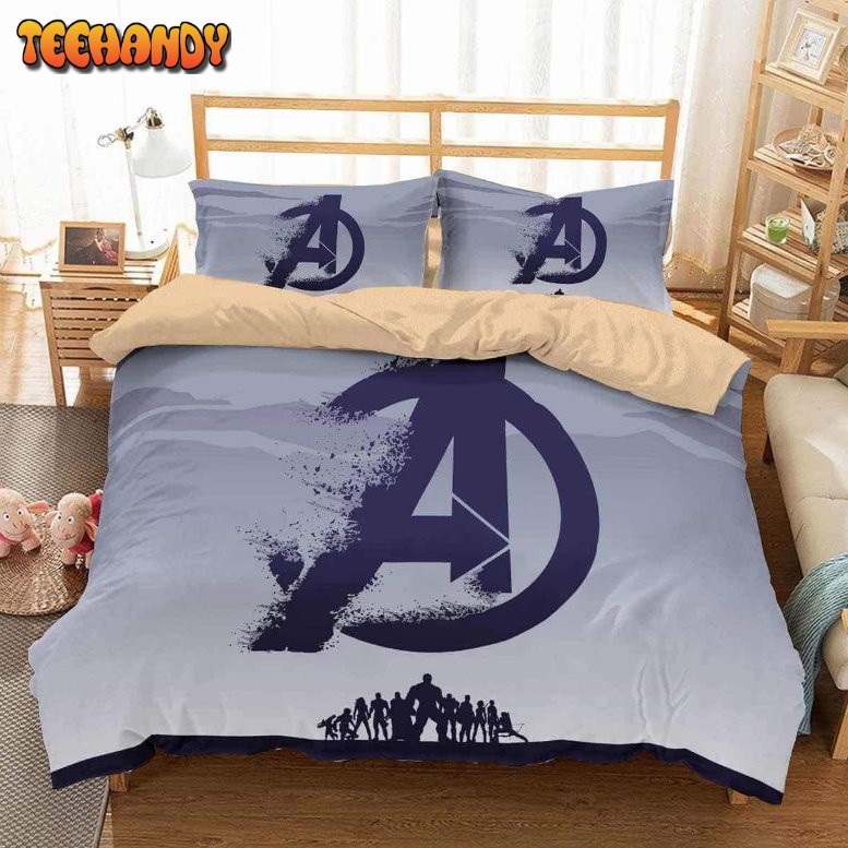 Avengers Endgame Duvet Cover Bedding Sets