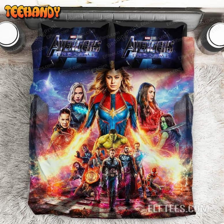 Avengers Endgame Marvel Thanos Final Fight Bedding Sets