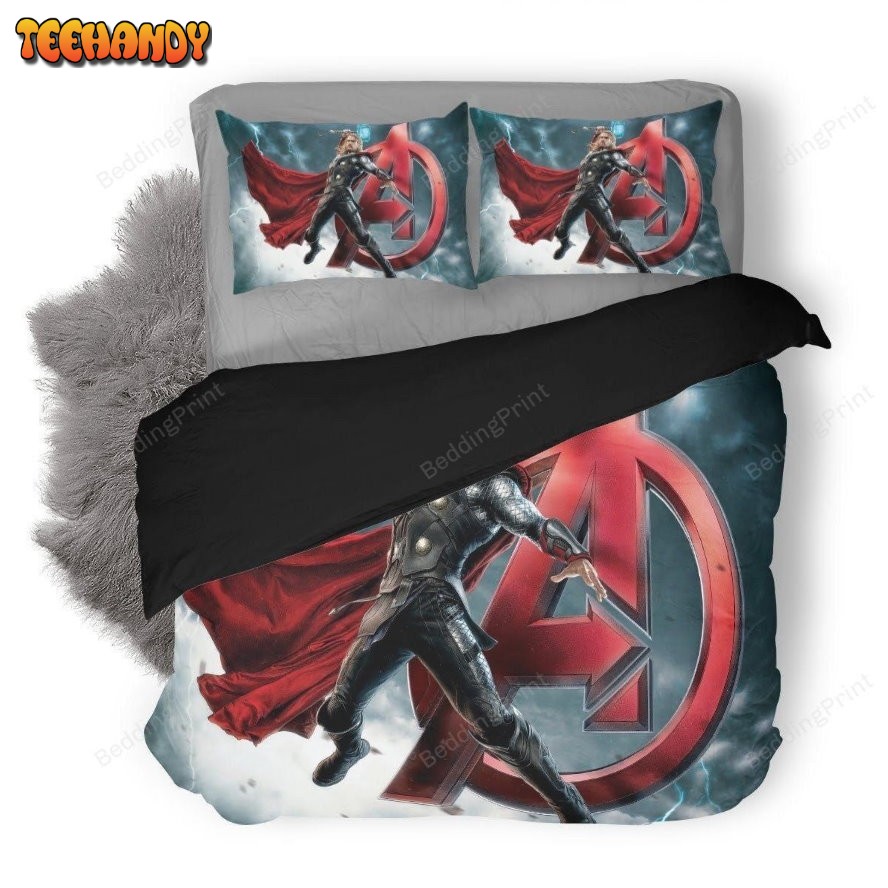 Avengers Endgame Thor Duvet Cover Bedding Sets