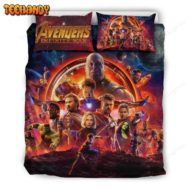 Avengers Infinity War Bedding Sets