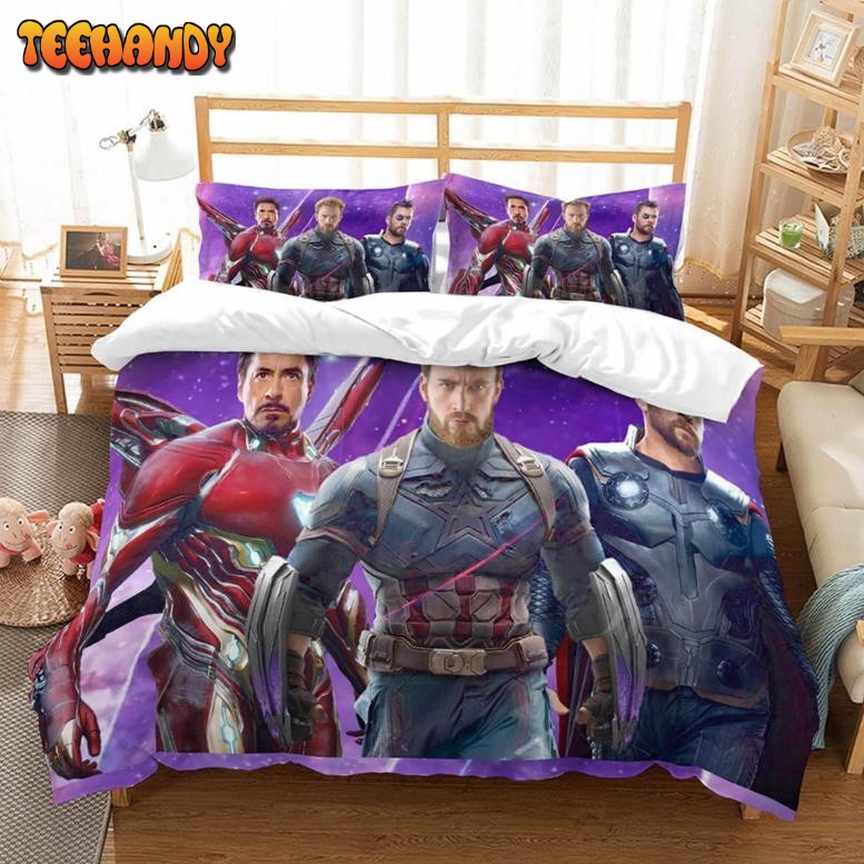 Avengers Infinity War Duvet Cover Bedding Sets