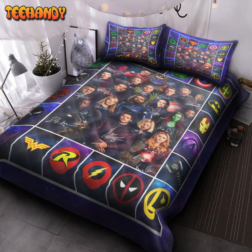 Avengers Quilt Bedding Sets