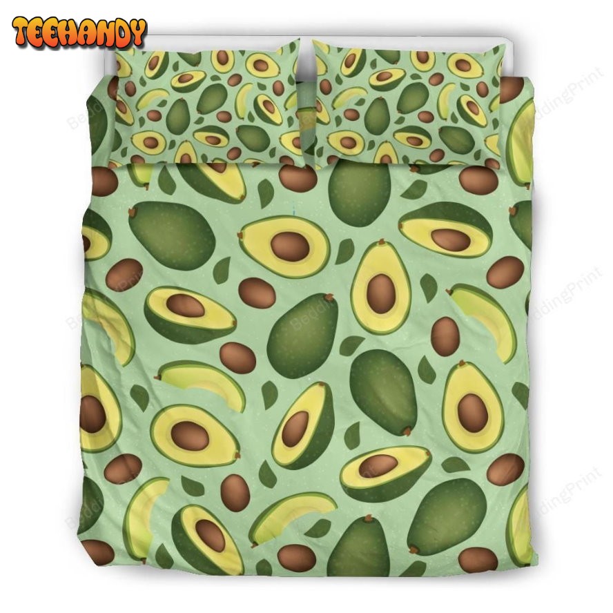 Avocado Bed Sheets Duvet Cover Bedding Sets