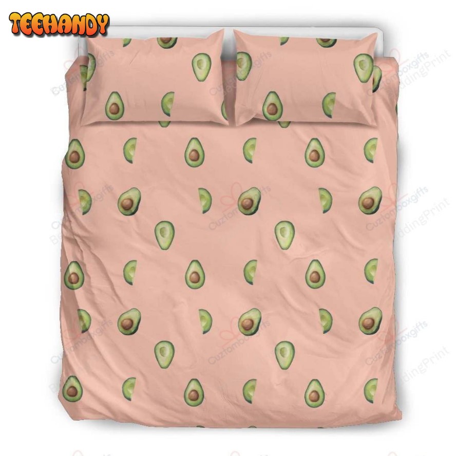 Avocado Duvet Cover Bedding Sets