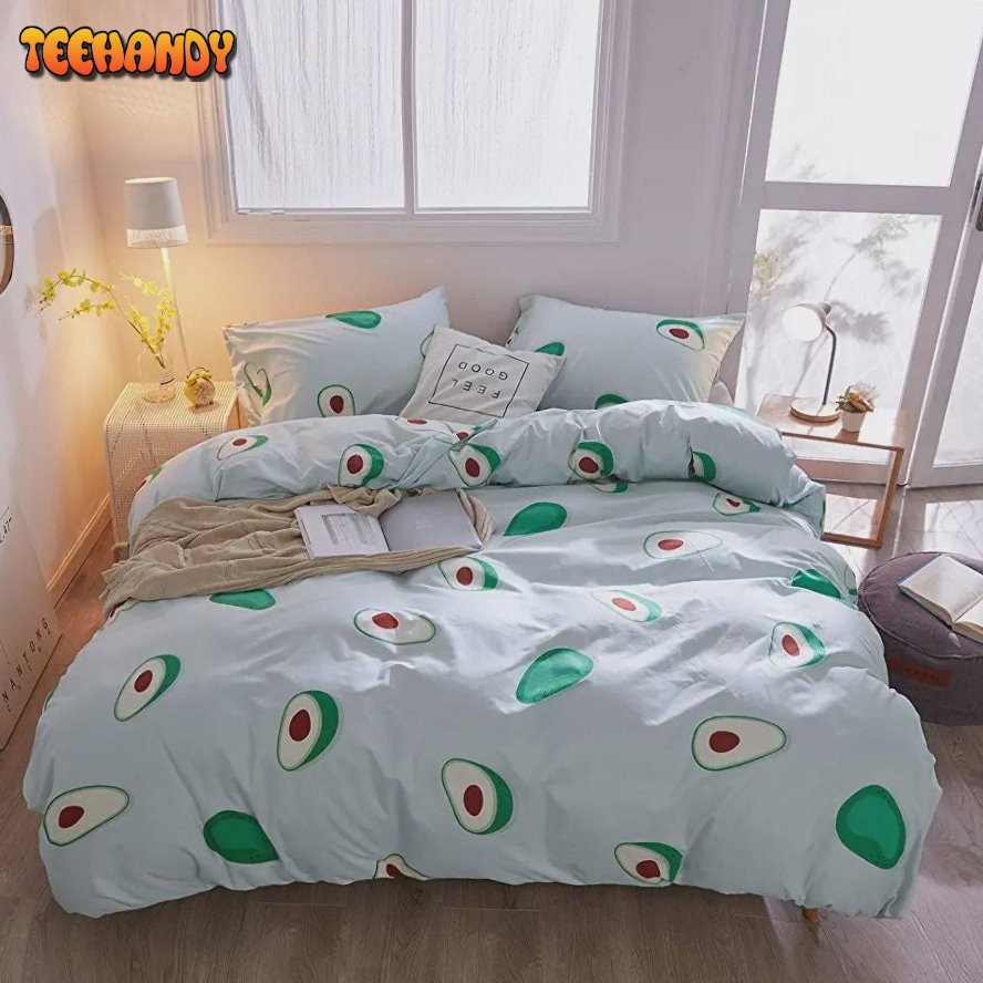 Avocado Pattern Duvet Cover Bedding Sets