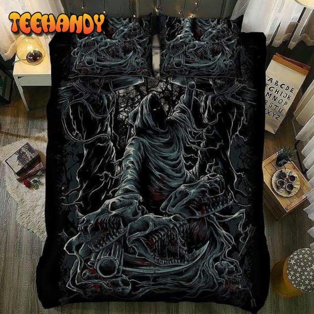 Awesome Skull Bed Sheets Duvet Cover Bedding Sets