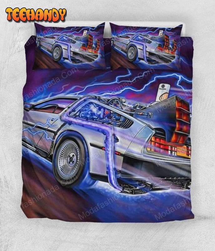 Back To The Future 1985 Movie Bedding Sets