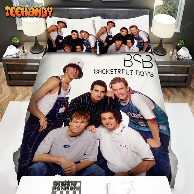 Backstreet Boys 90s Image Bedding Sets