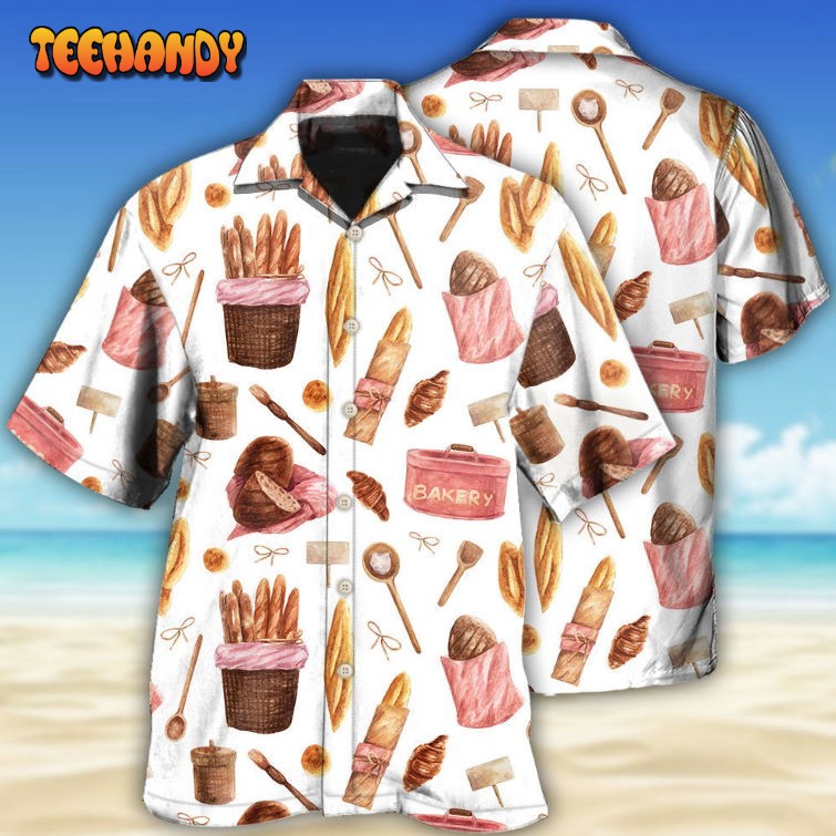 Baking Lovely Bread Hawaiian Shirt