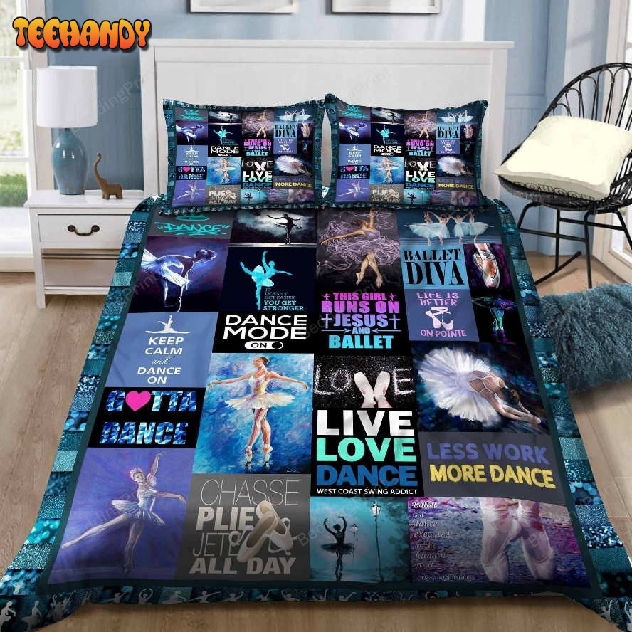 Ball Live Love Dance Duvet Cover Bedding Sets