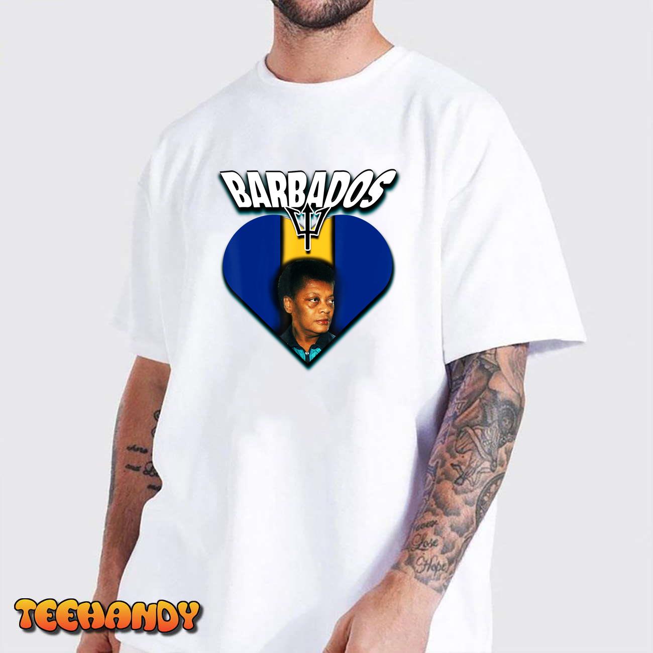 Barbados Audrey Island Heart Trident T-Shirt