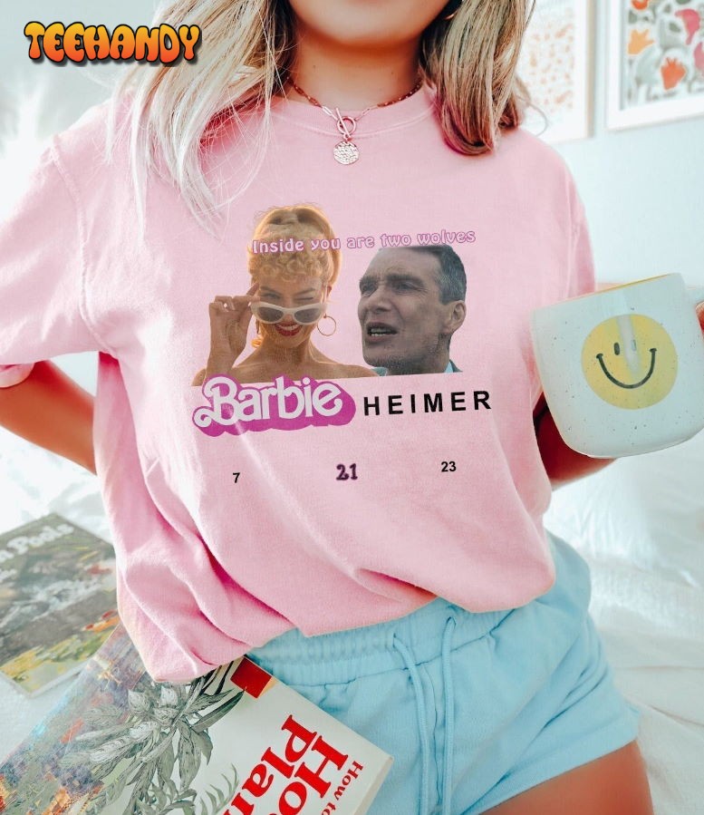 Barbie Oppenheimer Shirt, Oppenheimer Movie 2023 Shirt