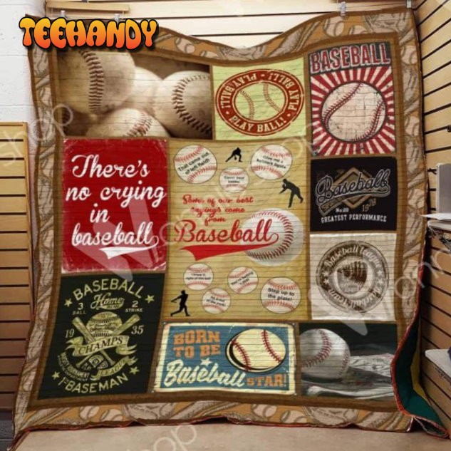 Baseball 3D Customized Quilt Blanket