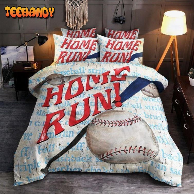 Baseball Bed Sheets Duvet Cover Bedding Sets