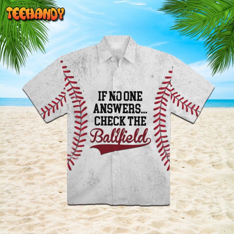 Baseball Hawaiian Shirt