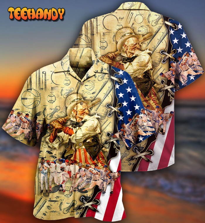 Baseball Is More Than A Game With So Much Interesting Hawaiian Shirt