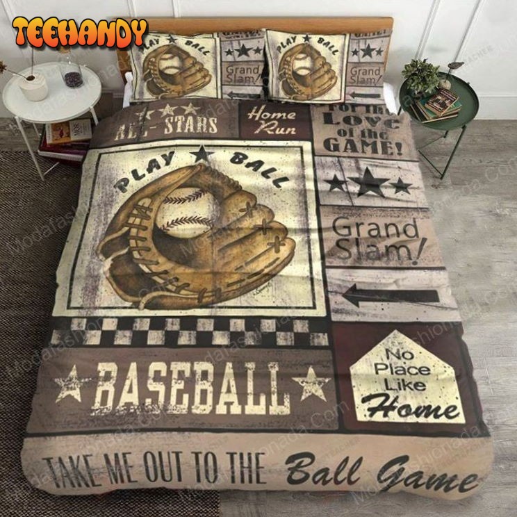 Baseball Sport 11 Bedding Sets