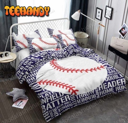 Baseball Sport 4 Bedding Sets