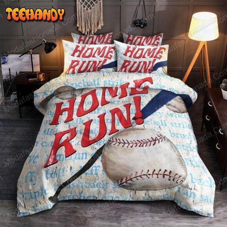 Baseball Sport 7 Bedding Sets