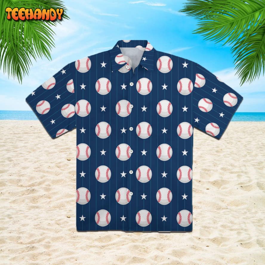 Baseball Sport Hawaiian Shirt