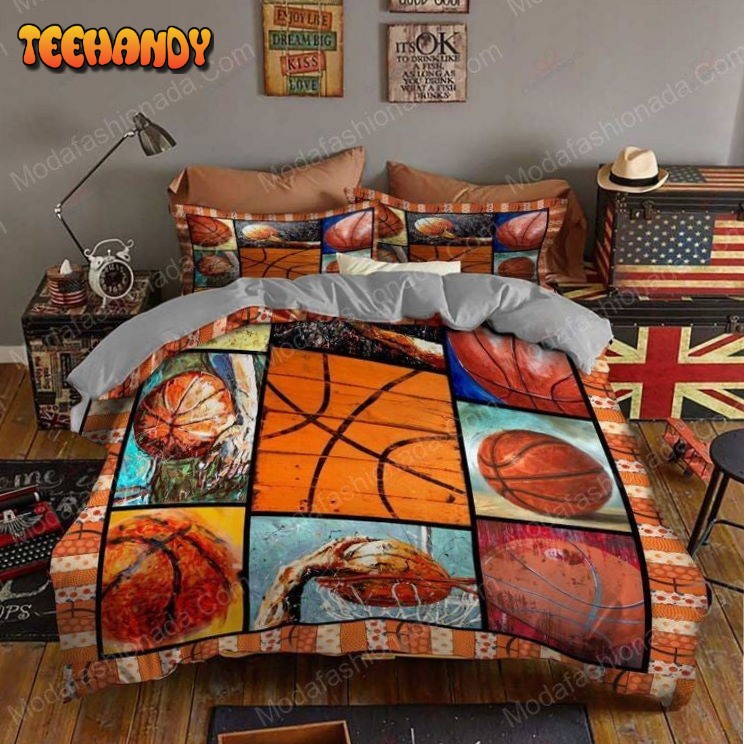 Basketball Sport 24 Bedding Sets