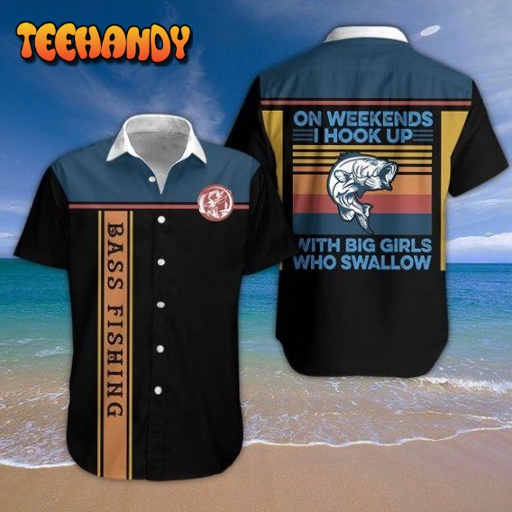 Bass Fishing Unisex Hawaiian Shirt