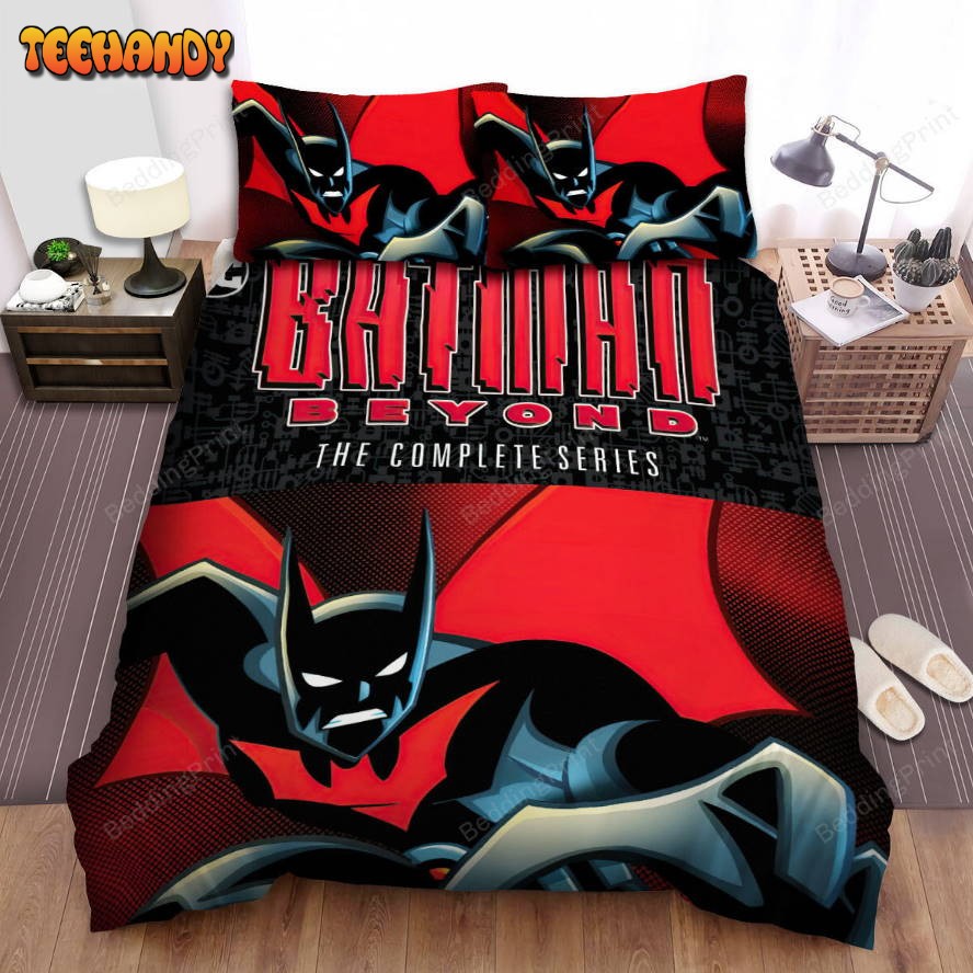 Batman Beyond Series Poster 9 Duvet Cover Bedding Sets