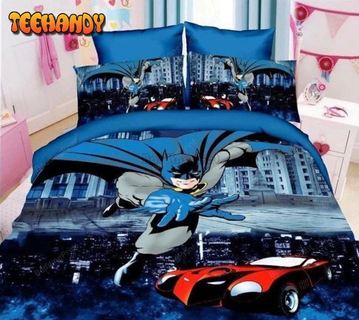 Batman Duvet Cover Bedding Sets