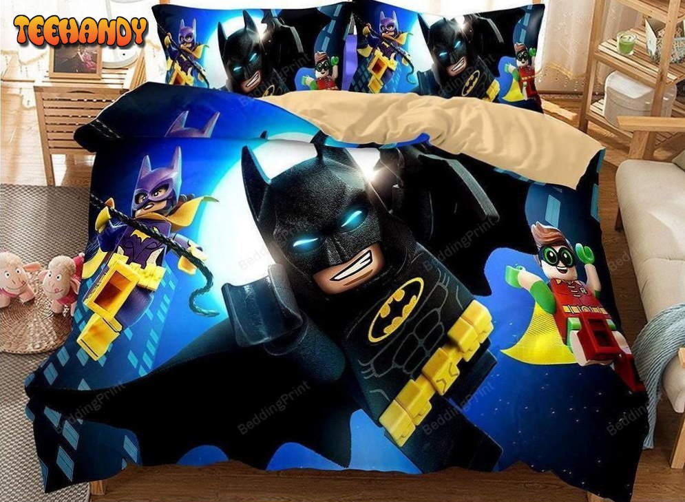 Batman Lego Duvet Cover Bedding Sets